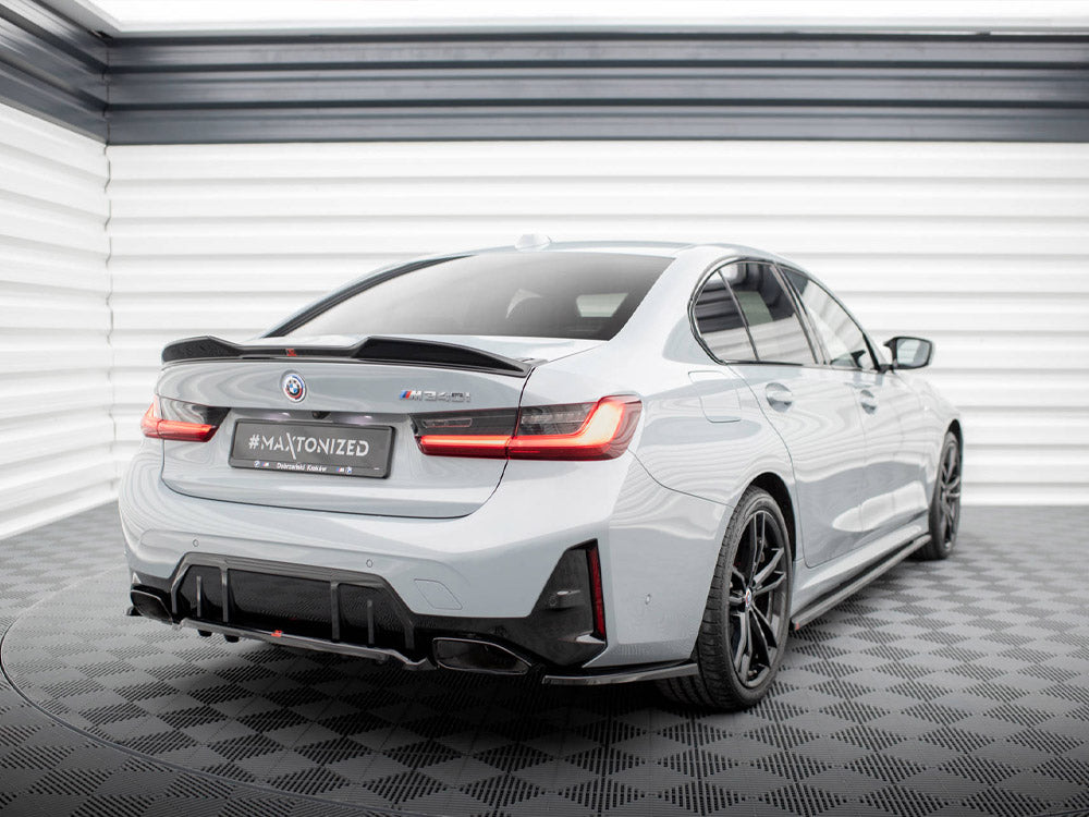 Maxton Design - SPOILER CAP 3D BMW 3 M340I / M-PACK G20 / G20 FACELIFT
