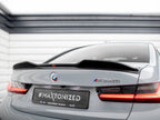 Maxton Design - SPOILER CAP 3D BMW 3 M340I / M-PACK G20 / G20 FACELIFT