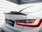 Maxton Design - SPOILER CAP 3D BMW 3 M340I / M-PACK G20 / G20 FACELIFT