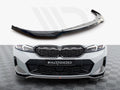 Maxton Design - FRONT SPLITTER V.2 BMW 3 M340I / M-PACK G20 / G20 FACELIFT