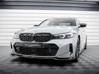 Maxton Design - FRONT SPLITTER V.2 BMW 3 M340I / M-PACK G20 / G20 FACELIFT