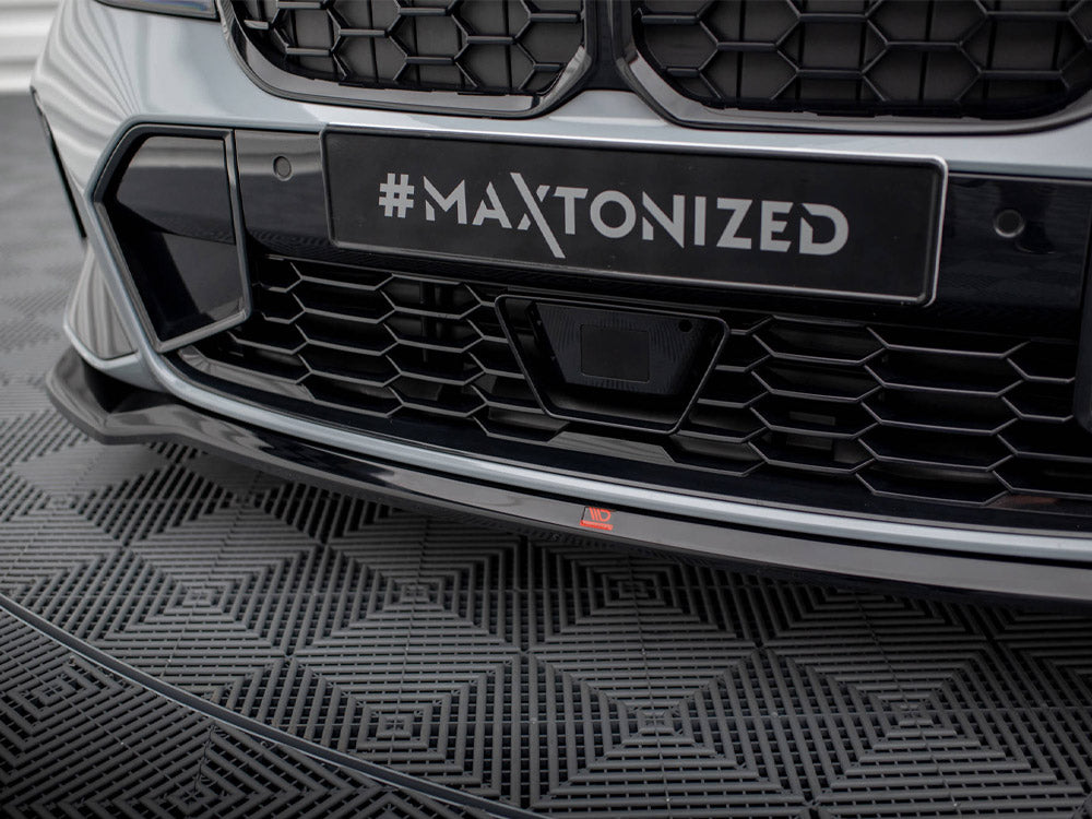 Maxton Design - FRONT SPLITTER V.2 BMW 3 M340I / M-PACK G20 / G20 FACELIFT