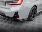 Maxton Design - REAR SIDE SPLITTERS BMW M340I G20 / G21 FACELIFT