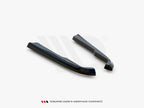 Maxton Design - REAR SIDE SPLITTERS BMW M340I G20 / G21 FACELIFT