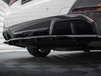 Maxton Design - CENTRAL REAR SPLITTER (VERTICAL BARS) V.1 BMW I4 M-PACK G26