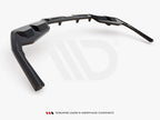 Maxton Design - CENTRAL REAR SPLITTER (VERTICAL BARS) V.1 BMW I4 M-PACK G26