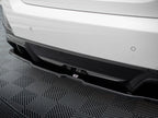 Maxton Design - CENTRAL REAR SPLITTER (VERTICAL BARS) V.2 BMW I4 M-PACK G26