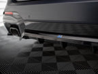 Maxton Design - CENTRAL REAR SPLITTER (VERTICAL BARS) BMW X3 M-PACK G01 FACELIFT
