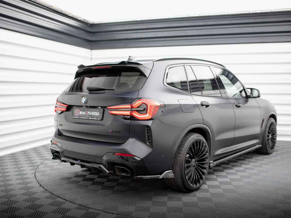 Maxton Design - REAR SIDE SPLITTERS BMW X3 M-PACK G01 FACELIFT