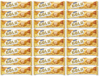 24 x Mcvitie's Gold Billions Wafer Golden Caramel Chocolate 39G