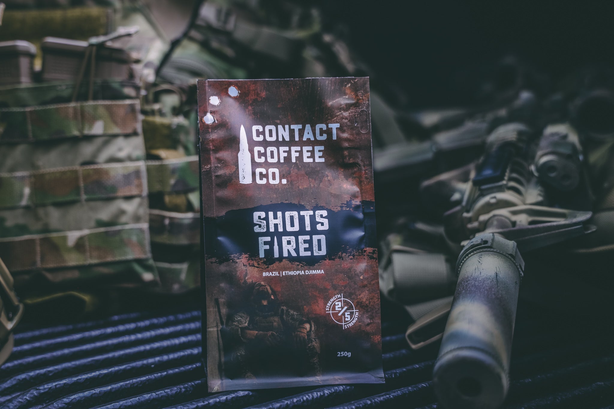 Shots Fired Coffee