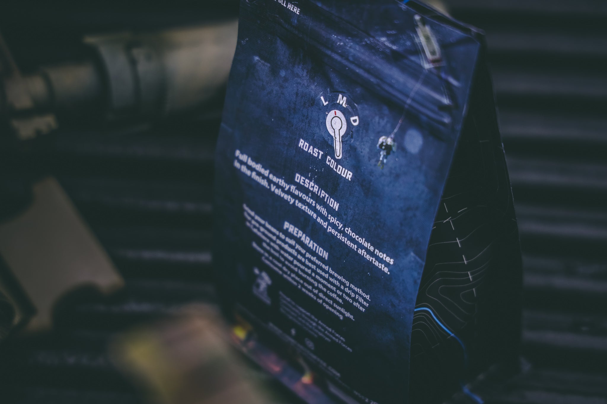 Blue Light Coffee