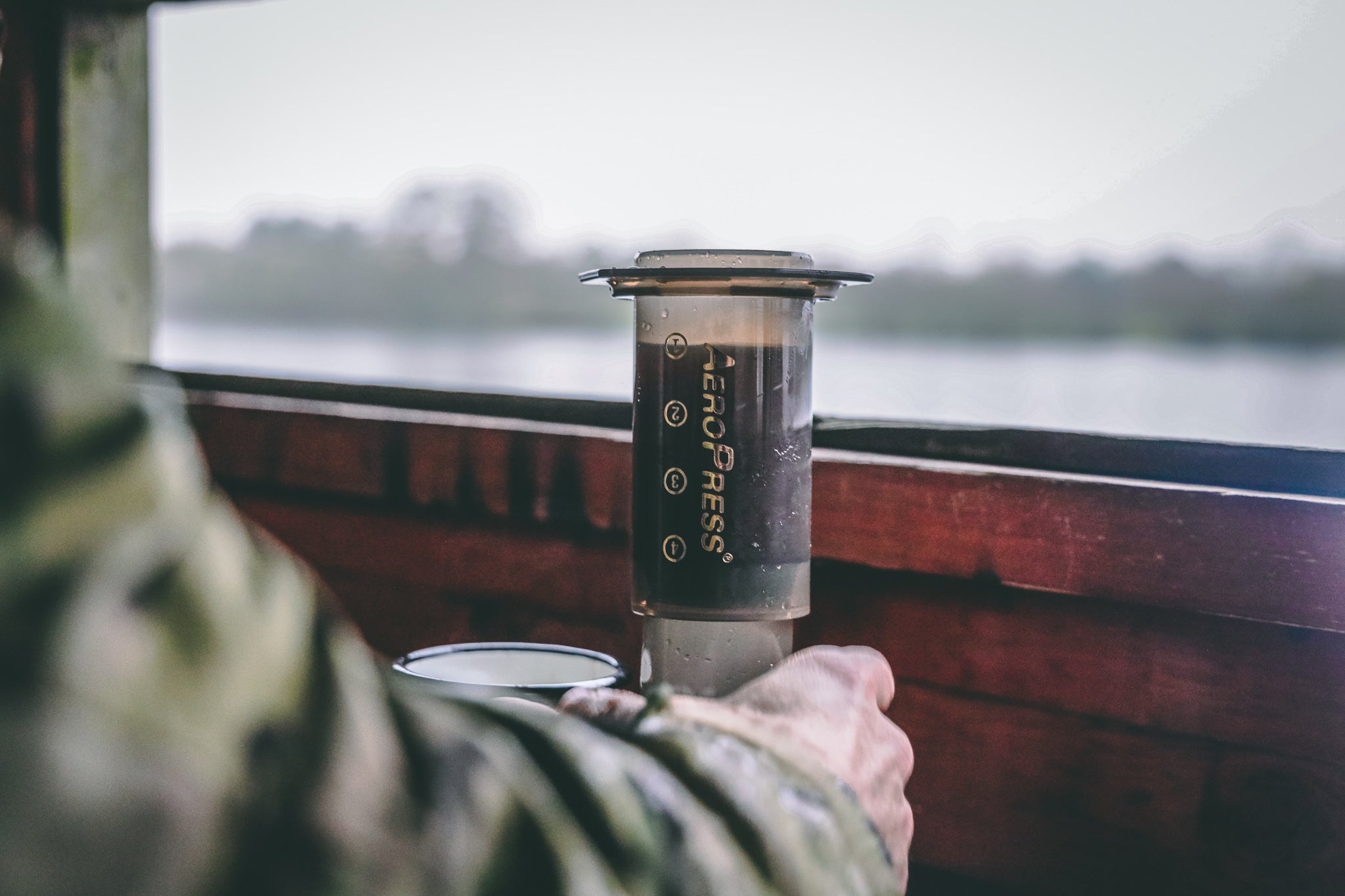 AeroPress Travel Coffee Maker