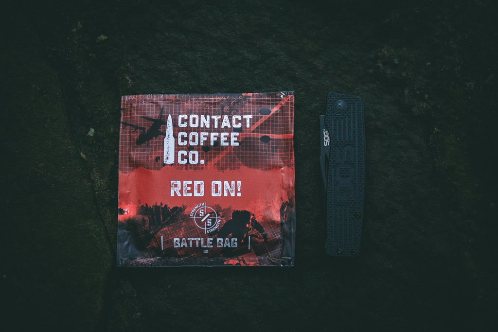 Single Serve Coffee Bags - Red On!
