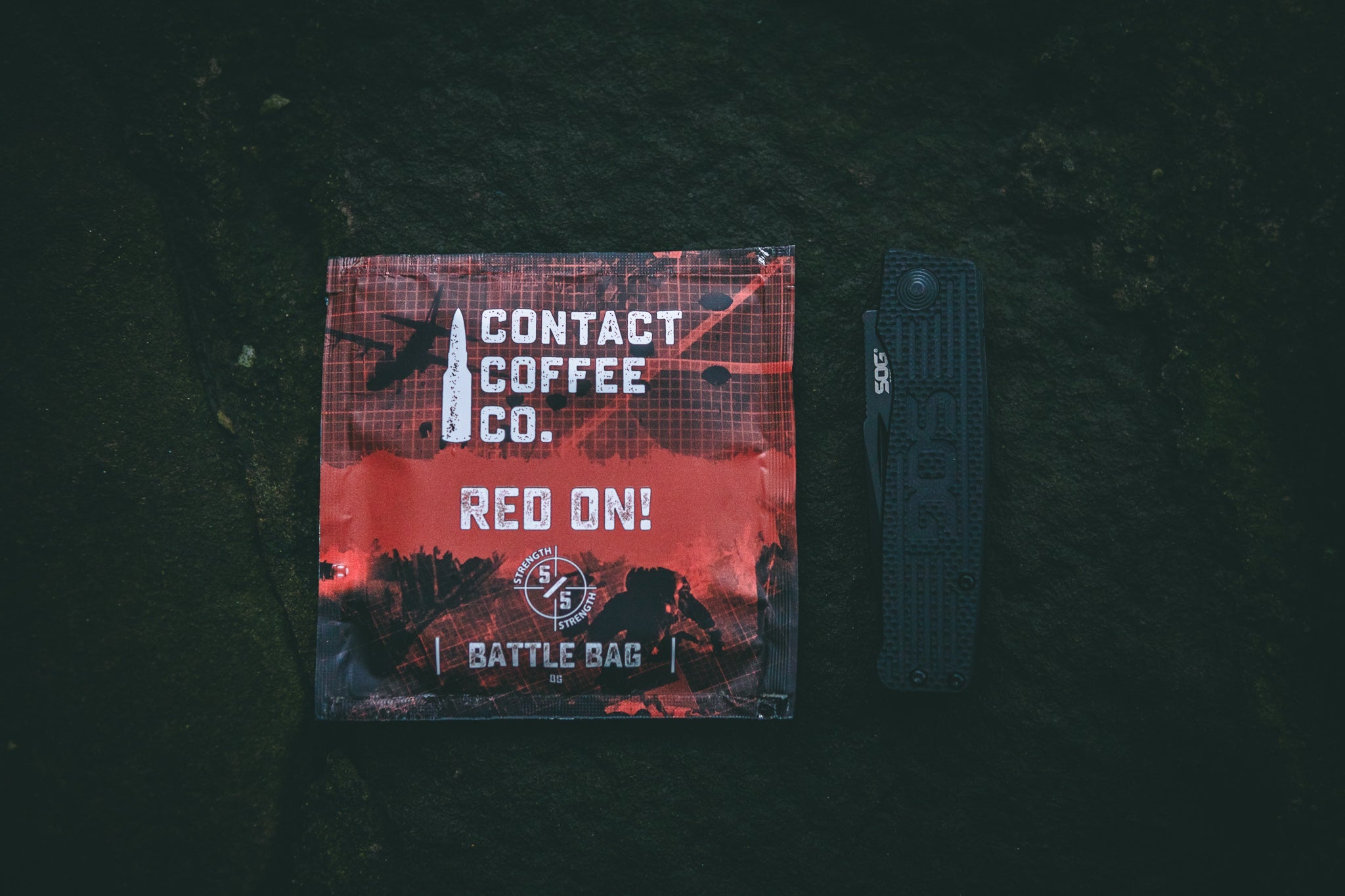 Single Serve Coffee Bags - Red On!