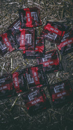 Single Serve Coffee Brew Bags 100 pack | Red On!