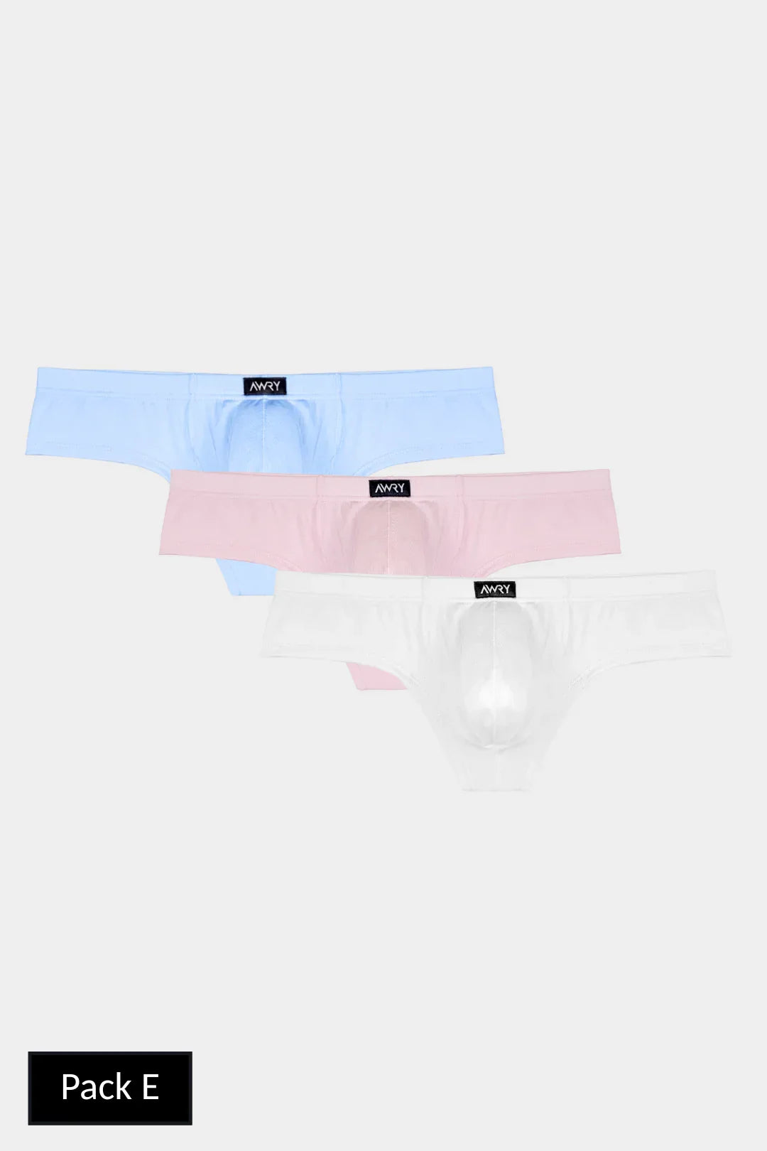 3 Pack CHEEKY Thong Briefs