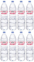 8 x Evian Natural Mineral Water 1.5L