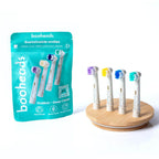 Oraboo - Wheat Straw Plant Based Electric Toothbrush Heads Compatible with OralB* 4PK
