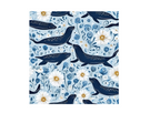 Whimsical Seal and Daisy Framed Wall Art