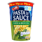 6 X Batchelors Pasta N Sauce Pot Cheese & Broccoli 65GM