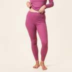 Organic Cotton Base Layer Leggings: Womens