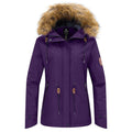 Womens Jacket Waterproof Winter Coat Ski Snowboarding Size L Wantdo