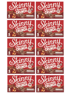 50 X Skinny Chocolate Crunch Fruit & Nut 24G