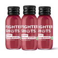 Fighter Shots Ginger + Pomegranate + Vitamin D3 Immunity Shot | 1,200 IU | 60ml | Single, 6-Pack or 12-Pack