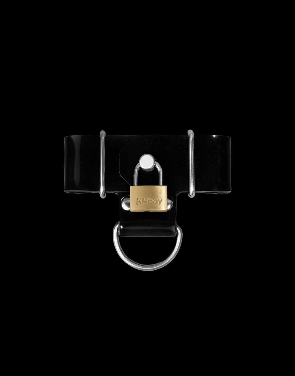 Three-way Silicone Restraint Connector with Padlock