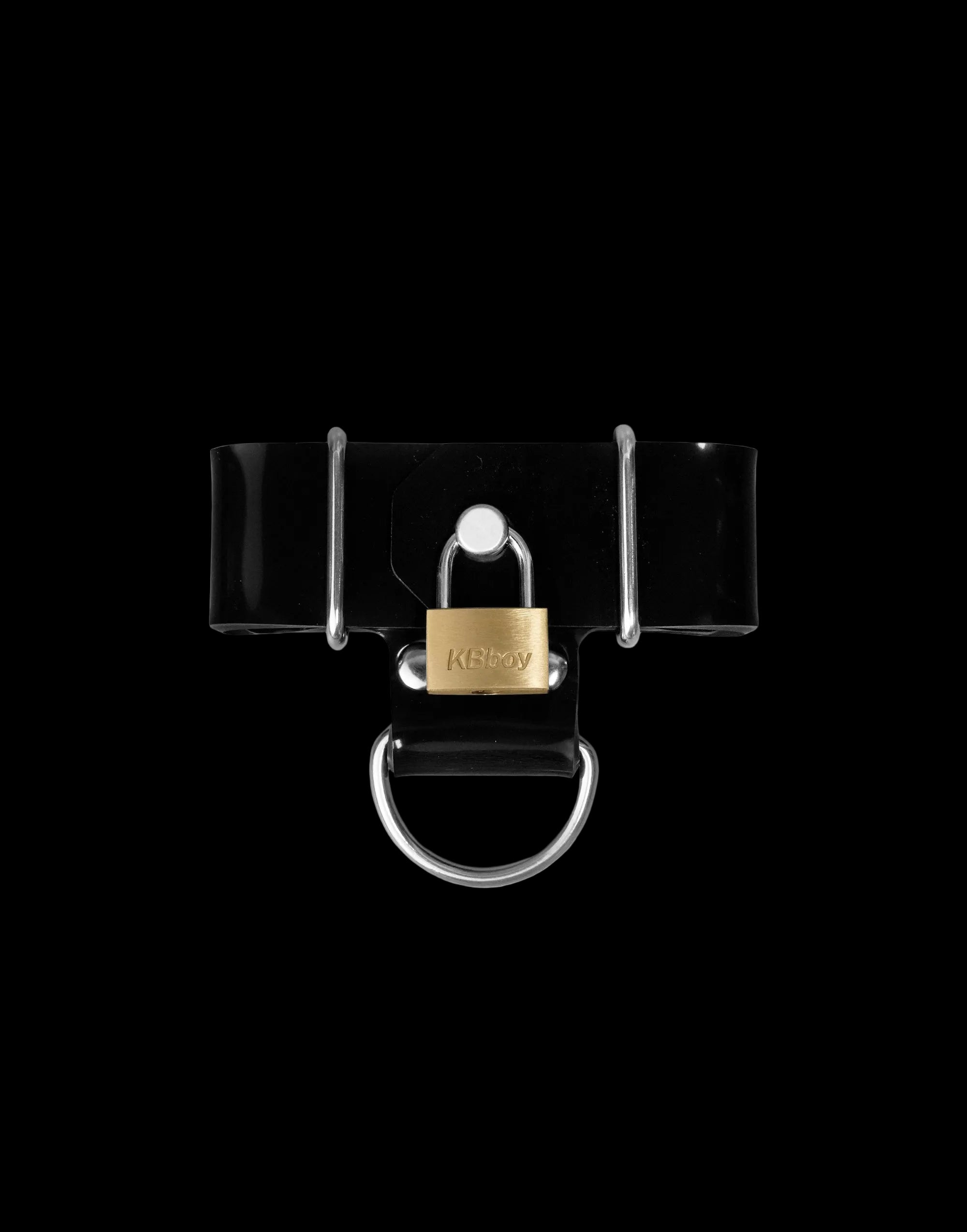 Three-way Silicone Restraint Connector with Padlock