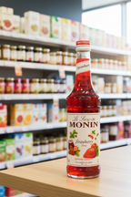 6 x Monin Strawberry 70Cl