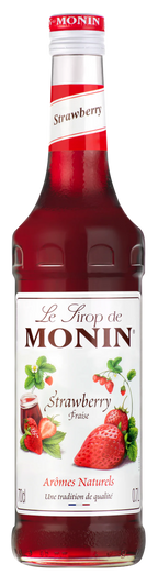 6 x Monin Strawberry 70Cl
