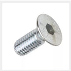 PORSCHE Brake Disc Retaining Bolts Screws Set 10.9 Grade High Tensile Zinc Plated. A2
