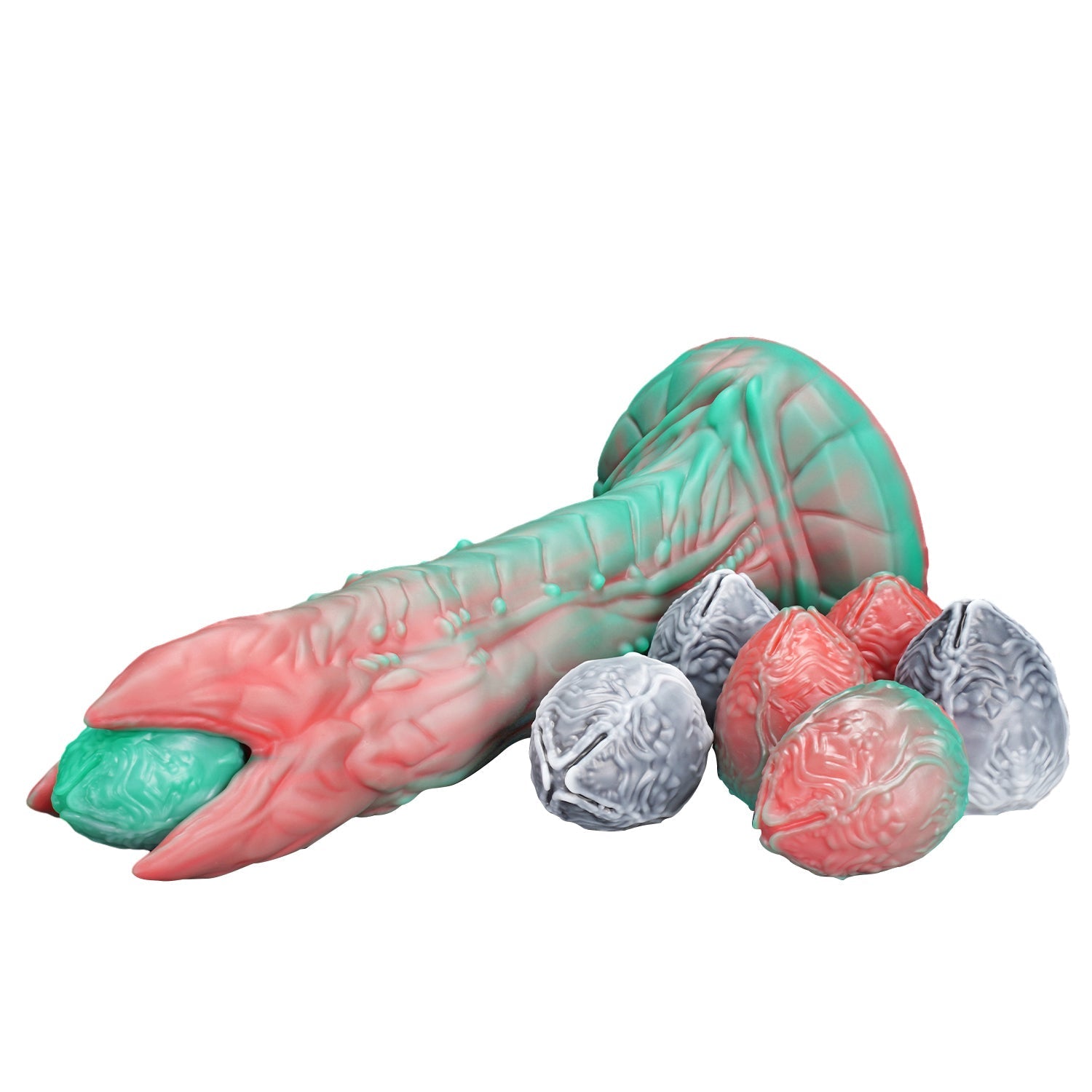 Nothosaur AUDREY II - Flower Shaped Ovipositor Dildo And Eggs - Alien Dildo