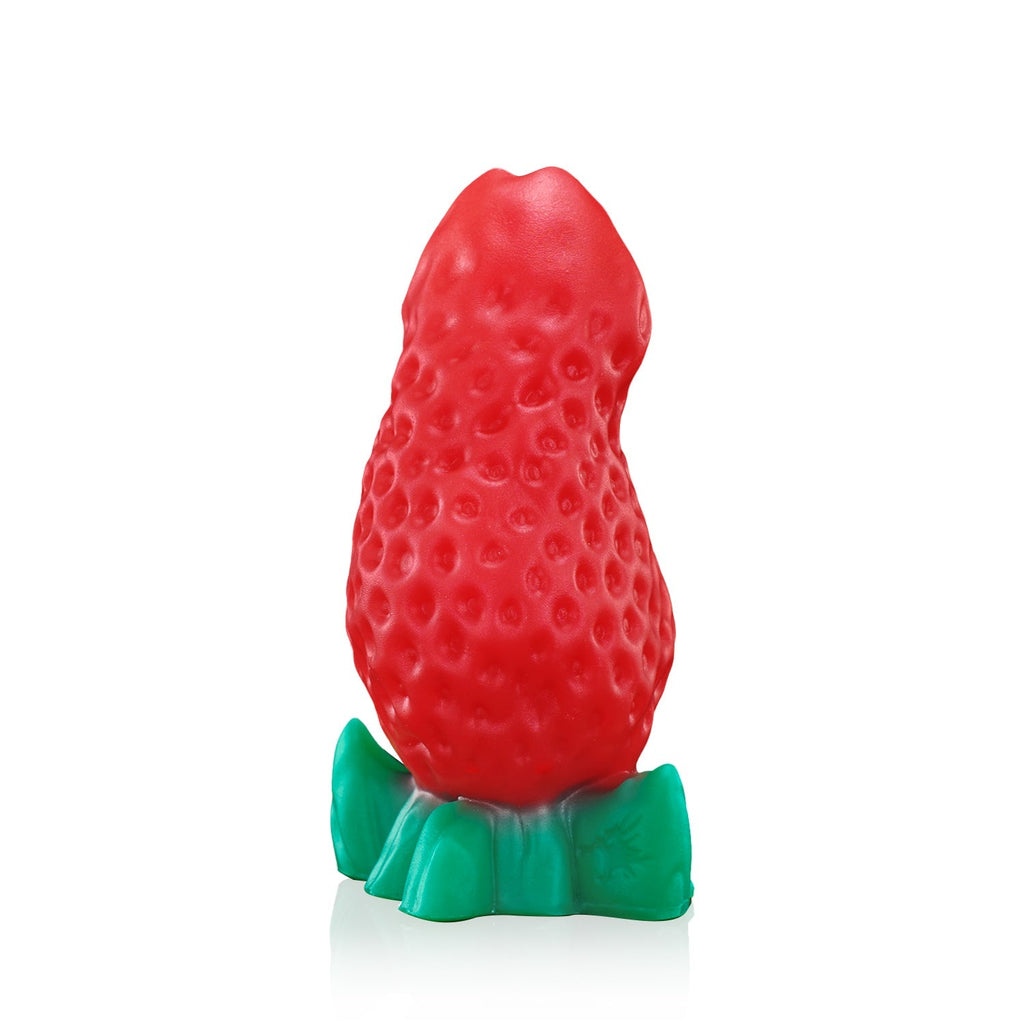 Nothosaur BERRYBLOOM - Fantasy Dildo - Strawberry Silicone Butt Plug