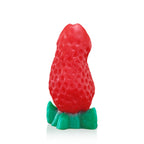 Nothosaur BERRYBLOOM - Fantasy Dildo - Strawberry Silicone Butt Plug