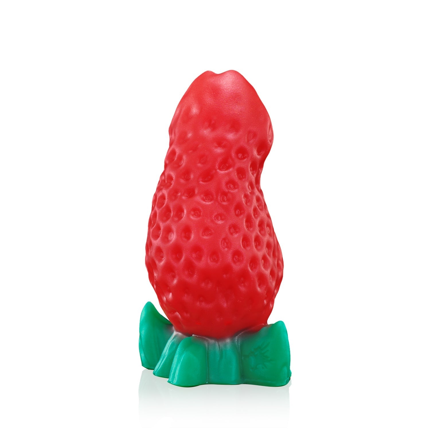 Nothosaur BERRYBLOOM - Fantasy Dildo - Strawberry Silicone Butt Plug