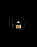 Silicone Restraint Connector with Padlock