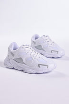 Tonny Black Unisex White Sax Sports Shoes Tb252