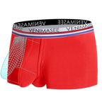 Modal Underwear Separate Pouch Boxer Briefs