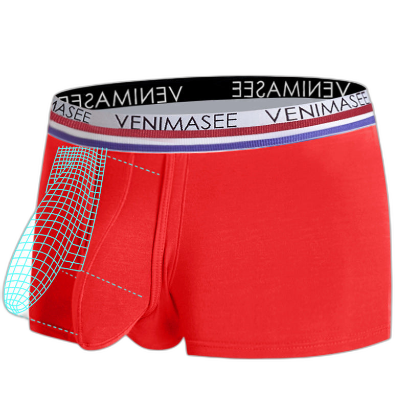 Modal Underwear Separate Pouch Boxer Briefs