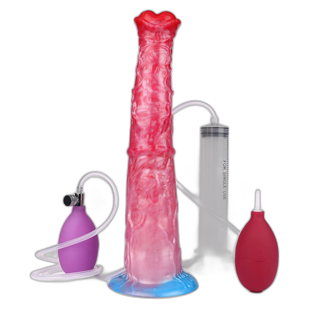 Dominic - 11.8 Inch Inflatable Squirting Centaur Dildo