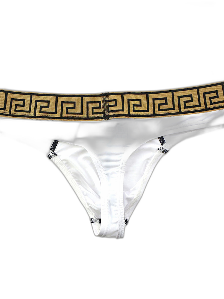 3 Pack Men's Sexy Soft Breathable Seamless Thong