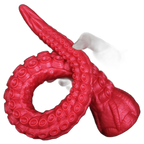 Siren - Fantasy Dildo - Long Tentacle Dildo - Silicone Suction Cup Dildo