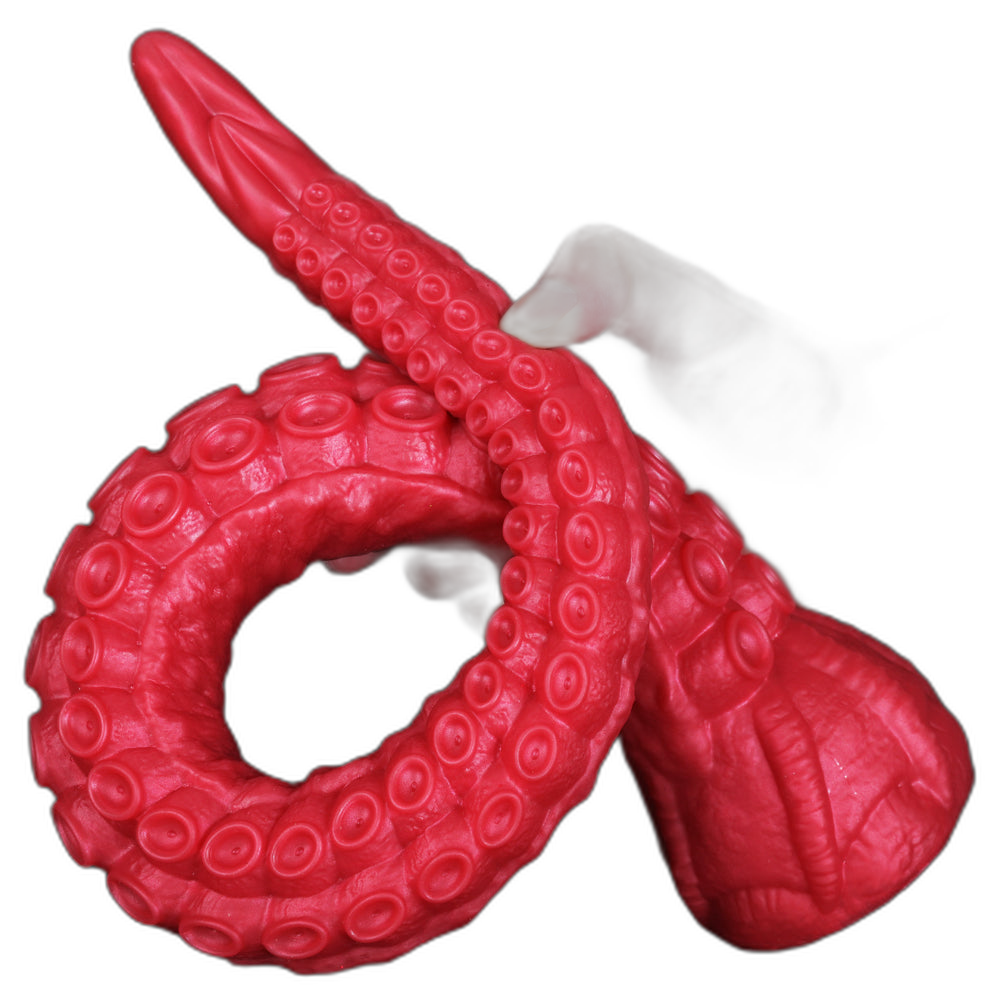 Siren - Fantasy Dildo - Long Tentacle Dildo - Silicone Suction Cup Dildo