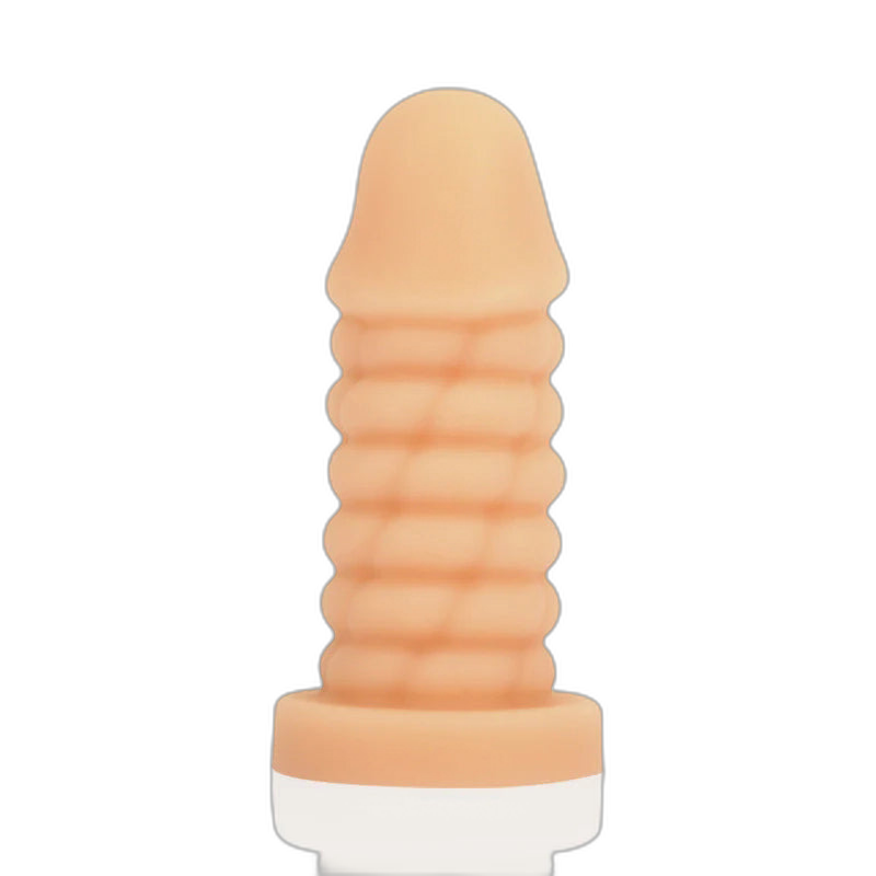 Tank Vibrating Dildo - USB Rechargeable Dildo - 10 Vibration Modes - 3 Size Silicone Dildo