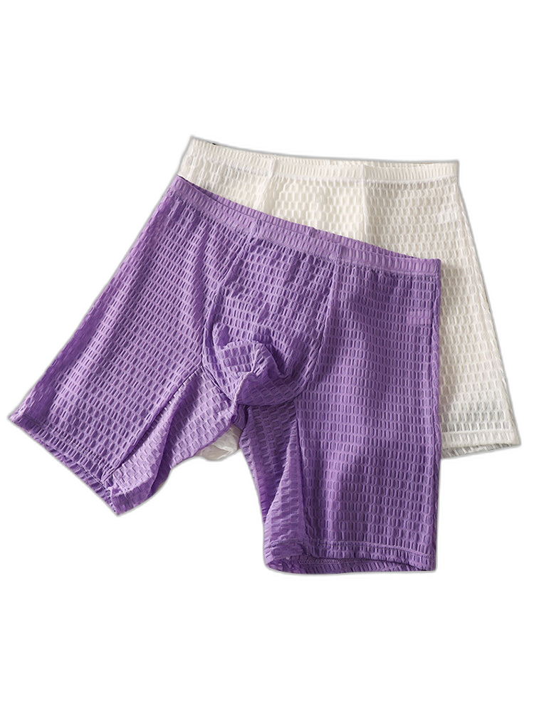 2 Pack Men's Solid-Colored Midway Briefs