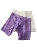 2 Pack Men's Solid-Colored Midway Briefs