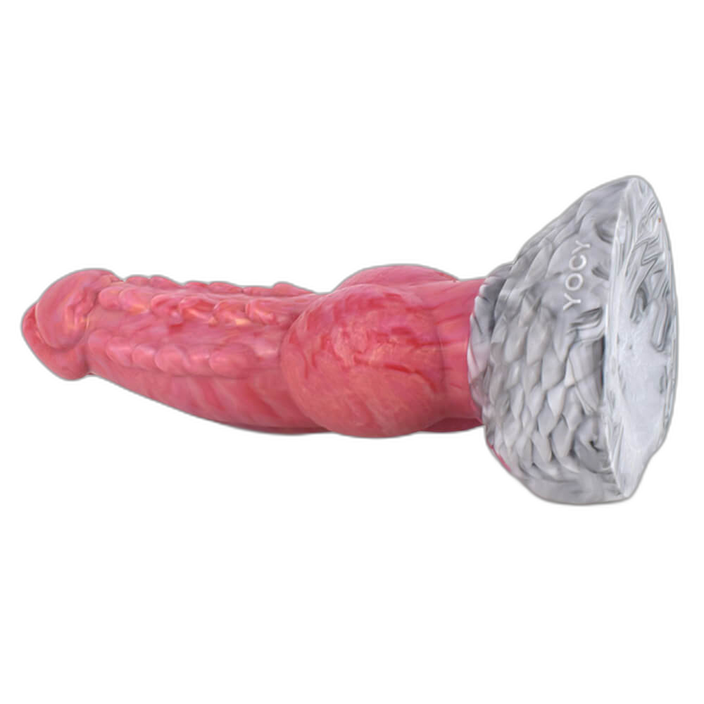 Jila - 9.6 Inch Knot Dildo – Fantasy Knotting Dildo